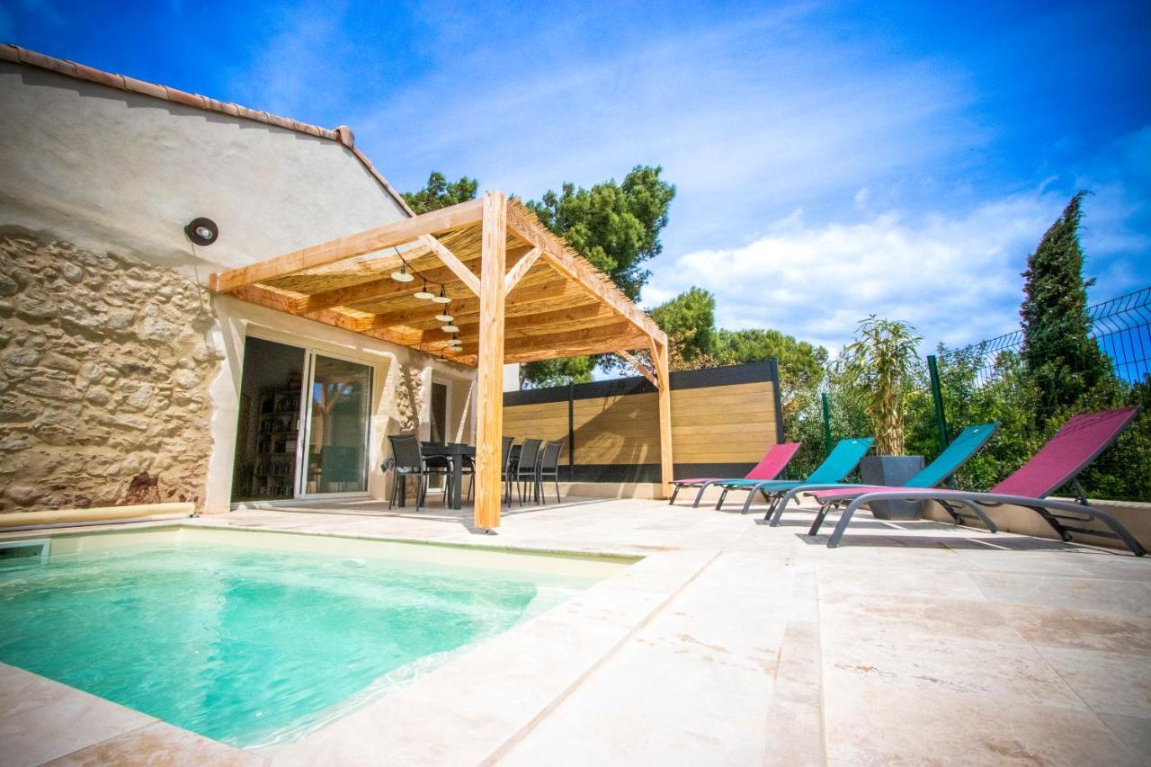 Gite Du Montagut Thezan-des-Corbieres Exteriör bild