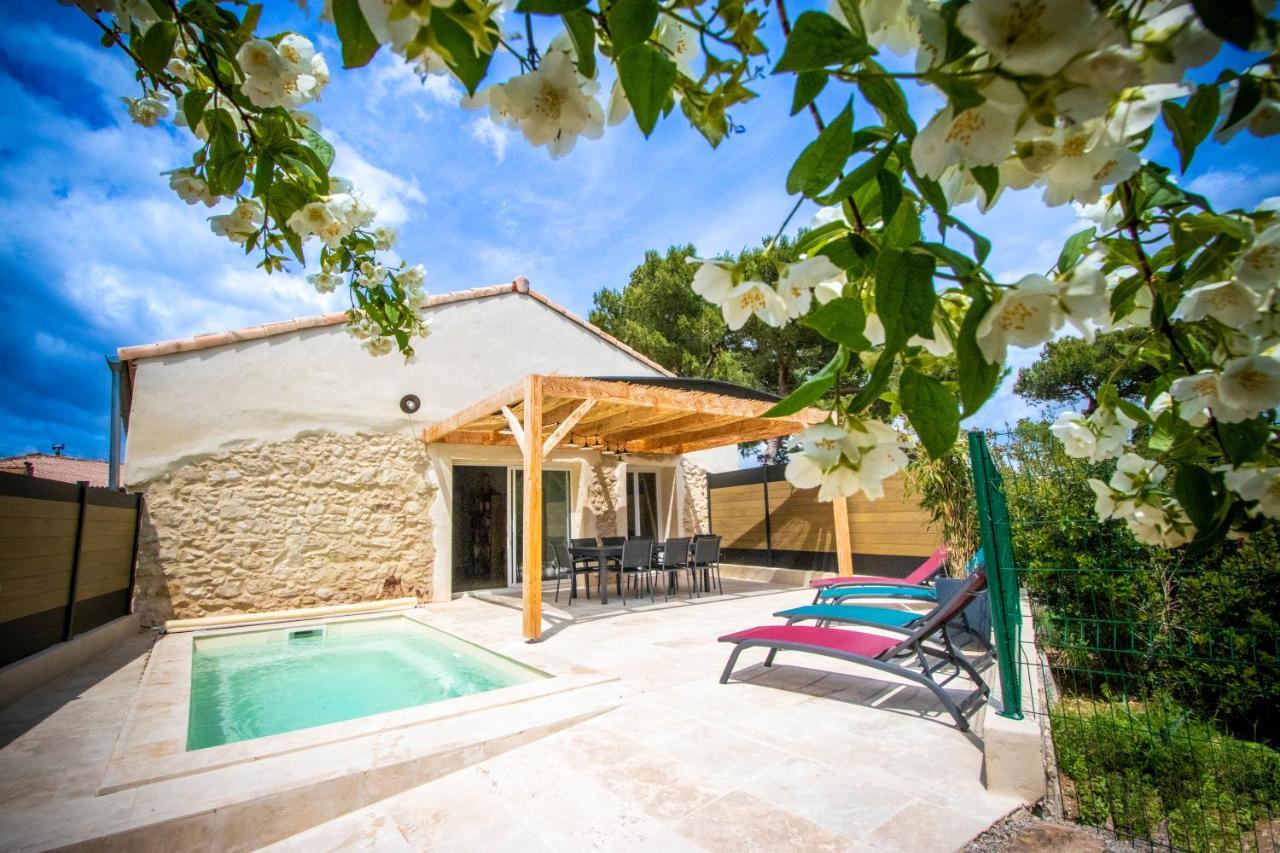 Gite Du Montagut Thezan-des-Corbieres Exteriör bild